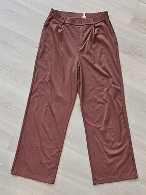 Halara Flex Wide Leg Work Pant, Large Tall